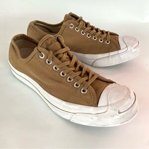 Jack Purcell Converse Low Top Trainers Sneakers Men's 7.5 Wo's 9 Lace Up Shoes